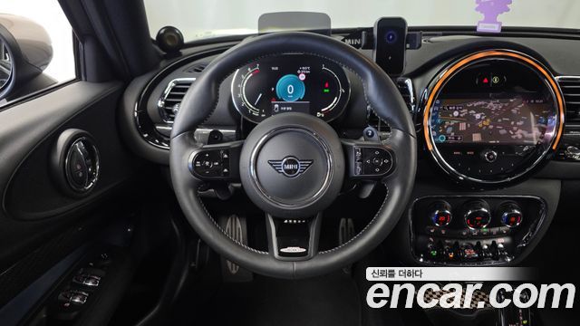 MINI Cooper S Clubman Shadow Edition 2nd 2022 — фото 17