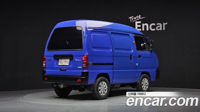 Chevrolet Damas 2-Seater Panel-Van DLX 2020 — фото 2