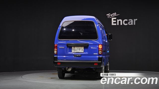Chevrolet Damas 2-Seater Panel-Van DLX 2020 — фото 4