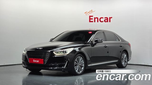 Genesis EQ900 3.8 GDI AWD Luxury 2018 — фото 1