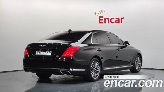 Genesis EQ900 3.8 GDI AWD Luxury 2018 — фото 2