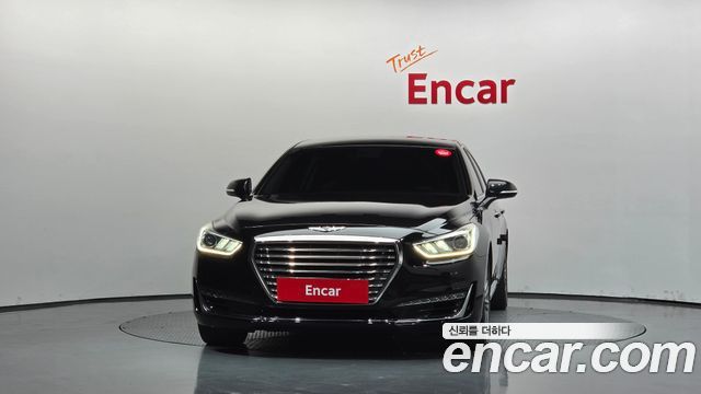 Genesis EQ900 3.8 GDI AWD Luxury 2018 — фото 3