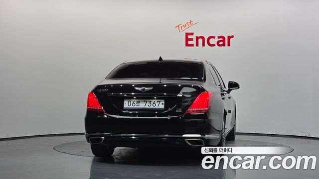 Genesis EQ900 3.8 GDI AWD Luxury 2018 — фото 4