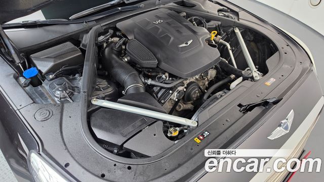 Genesis EQ900 3.8 GDI AWD Luxury 2018 — фото 6