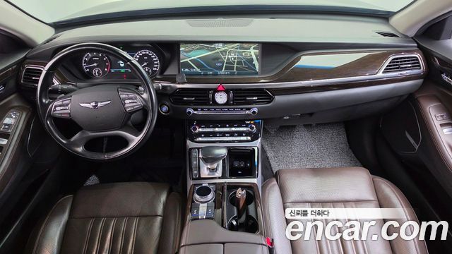 Genesis EQ900 3.8 GDI AWD Luxury 2018 — фото 7