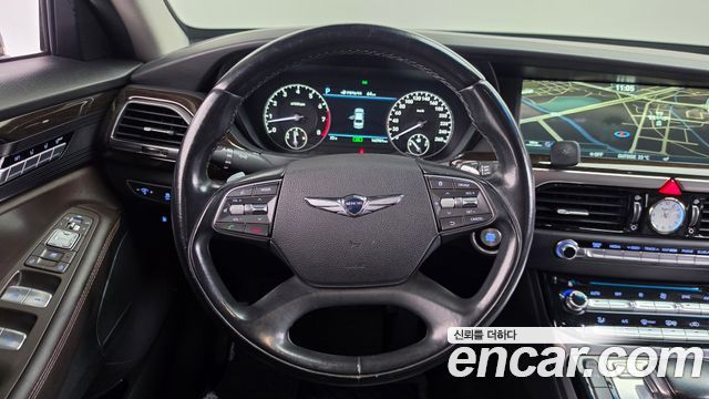Genesis EQ900 3.8 GDI AWD Luxury 2018 — фото 13