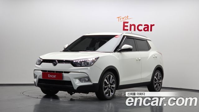 KG Mobility (SsangYong) Tivoli VX 2WD
