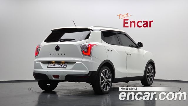 KG Mobility (SsangYong) Tivoli VX 2WD 2016 — фото 2