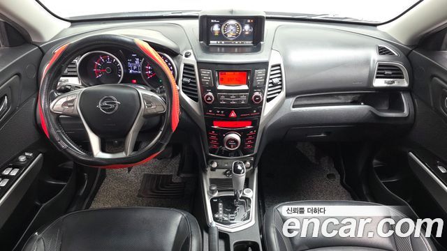 KG Mobility (SsangYong) Tivoli VX 2WD 2016 — фото 7