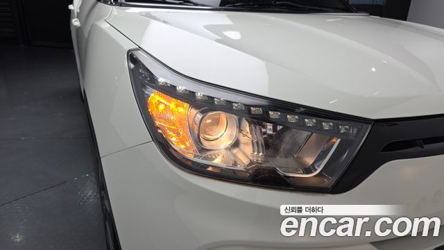 KG Mobility (SsangYong) Tivoli VX 2WD 2016 — фото 22