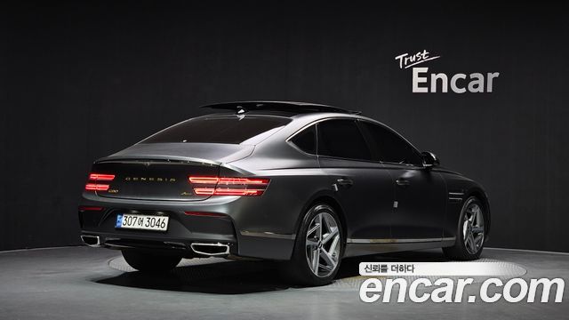 Genesis G80 (RG3) Gasoline 2.5 Turbo AWD 2023 — фото 2