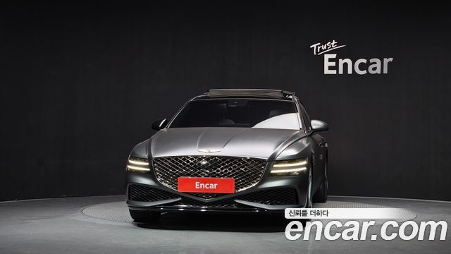 Genesis G80 (RG3) Gasoline 2.5 Turbo AWD 2023 — фото 3