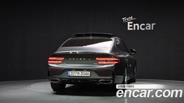 Genesis G80 (RG3) Gasoline 2.5 Turbo AWD 2023 — фото 4