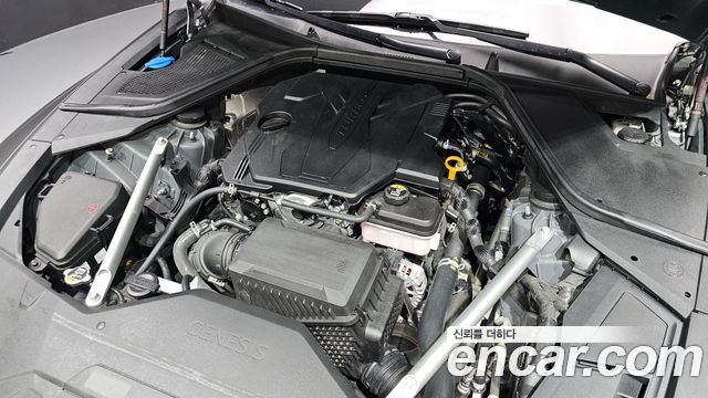 Genesis G80 (RG3) Gasoline 2.5 Turbo AWD 2023 — фото 6