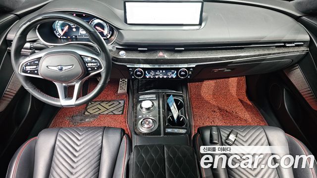 Genesis G80 (RG3) Gasoline 2.5 Turbo AWD 2023 — фото 7