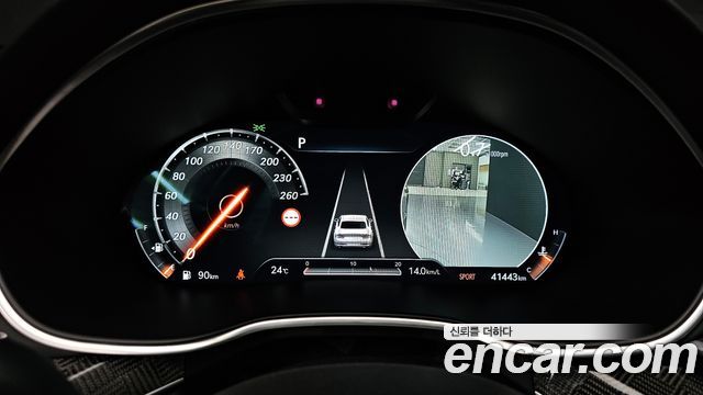 Genesis G80 (RG3) Gasoline 2.5 Turbo AWD 2023 — фото 8