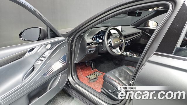 Genesis G80 (RG3) Gasoline 2.5 Turbo AWD 2023 — фото 10