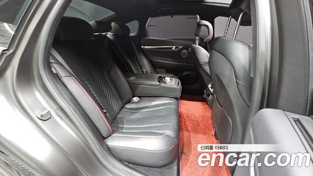 Genesis G80 (RG3) Gasoline 2.5 Turbo AWD 2023 — фото 11