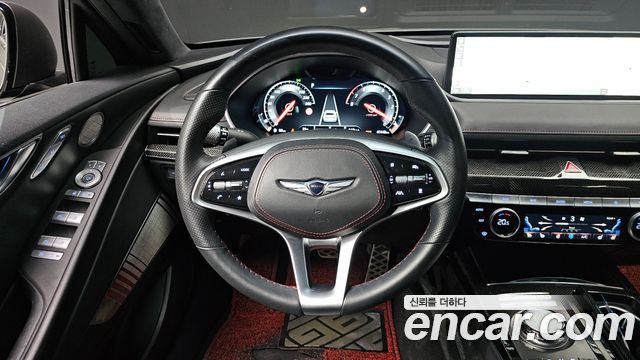 Genesis G80 (RG3) Gasoline 2.5 Turbo AWD 2023 — фото 13