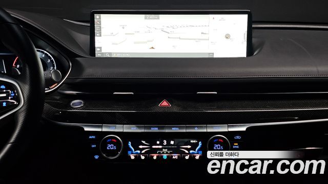 Genesis G80 (RG3) Gasoline 2.5 Turbo AWD 2023 — фото 14