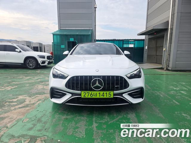 Mercedes-Benz CLE-Class (C236) AMG CLE53 4MATIC+ Coupe