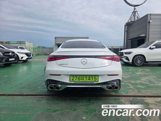 Mercedes-Benz CLE-Class (C236) AMG CLE53 4MATIC+ Coupe 2026 — фото 2