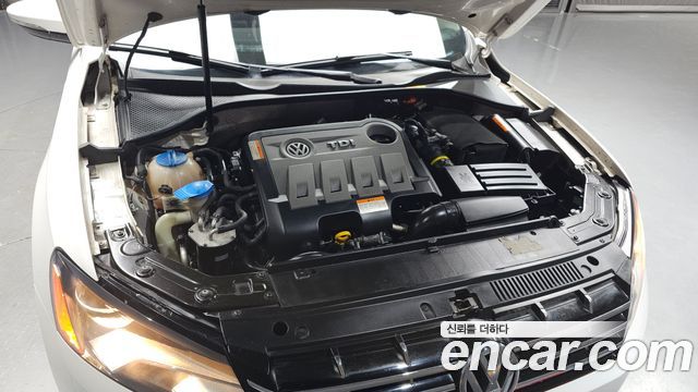 Volkswagen Passat 2.0 TDI B7 2014 — фото 6