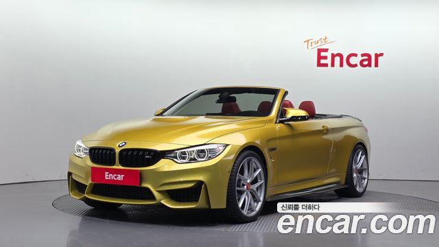 BMW M4 (F82) M4 Convertible