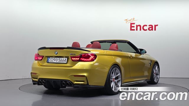 BMW M4 (F82) M4 Convertible 2015 — фото 2