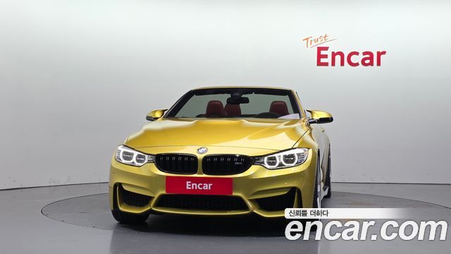 BMW M4 (F82) M4 Convertible 2015 — фото 3
