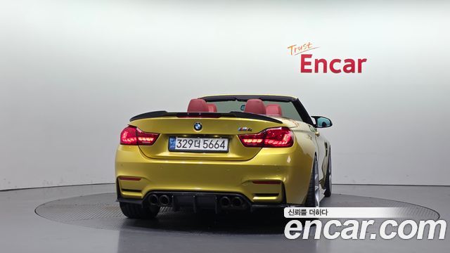 BMW M4 (F82) M4 Convertible 2015 — фото 4