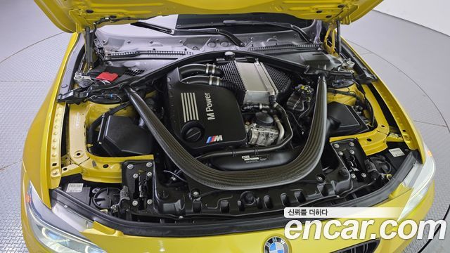BMW M4 (F82) M4 Convertible 2015 — фото 6