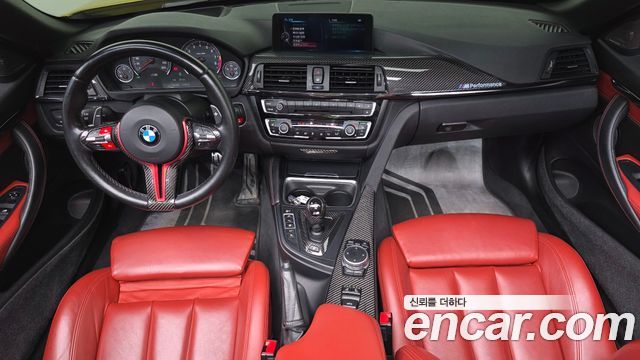 BMW M4 (F82) M4 Convertible 2015 — фото 7