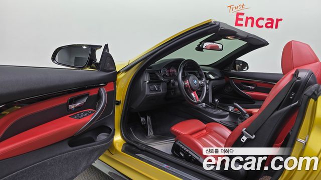 BMW M4 (F82) M4 Convertible 2015 — фото 10