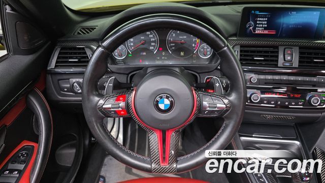 BMW M4 (F82) M4 Convertible 2015 — фото 13