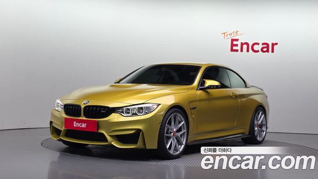 BMW M4 (F82) M4 Convertible 2015 — фото 20