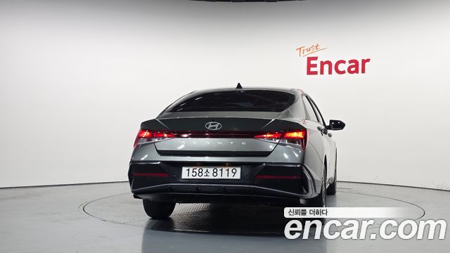 Hyundai Avante Hybrid (CN7) Modern 2024 — фото 4