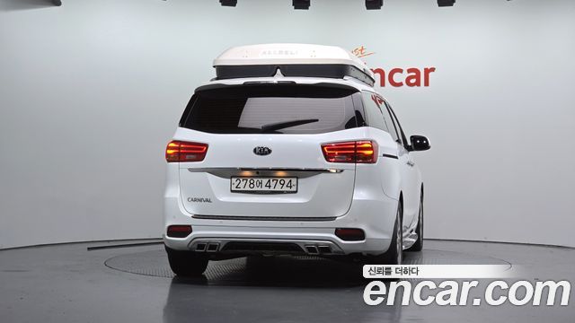 Kia Carnival 9-Seater Prstige 2020 — фото 4