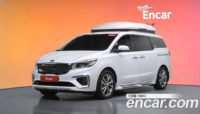 Kia Carnival 9-Seater Prstige 2020 — фото 1
