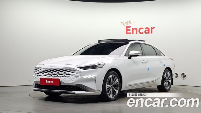 Kia K8 Hybrid Signature 2022 — фото 1