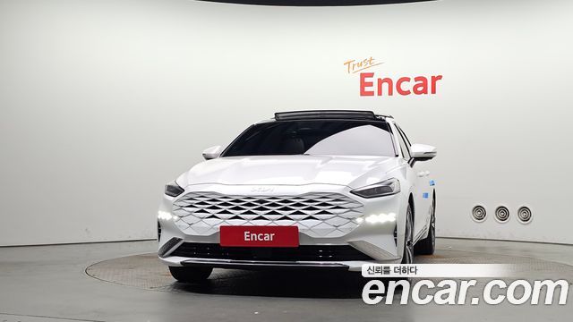Kia K8 Hybrid Signature 2022 — фото 3