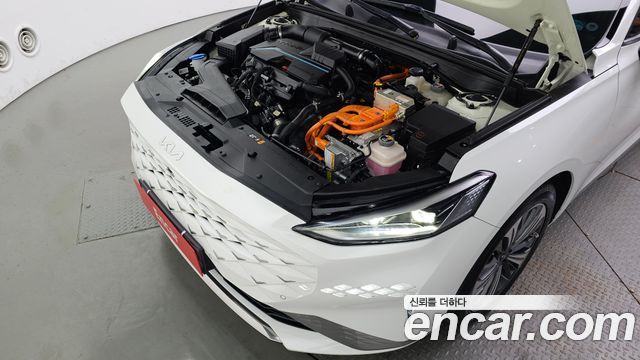 Kia K8 Hybrid Signature 2022 — фото 6