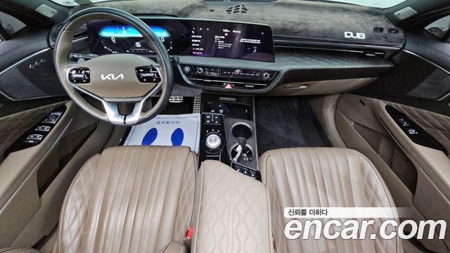 Kia K8 Hybrid Signature 2022 — фото 7