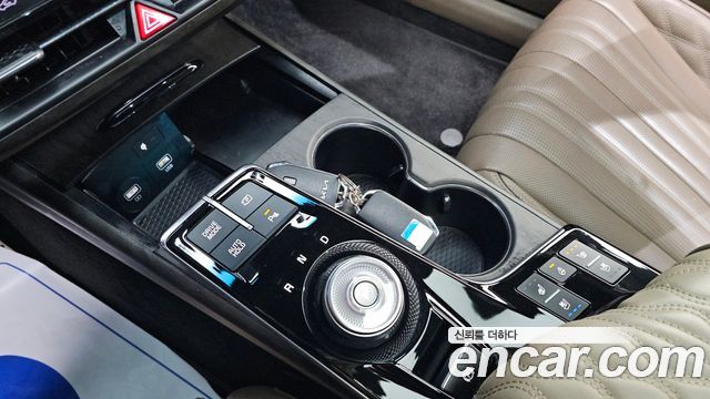 Kia K8 Hybrid Signature 2022 — фото 9