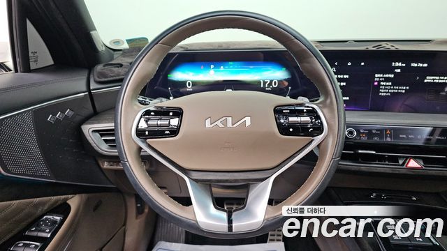 Kia K8 Hybrid Signature 2022 — фото 13