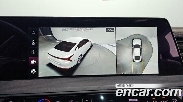 Kia K8 Hybrid Signature 2022 — фото 15