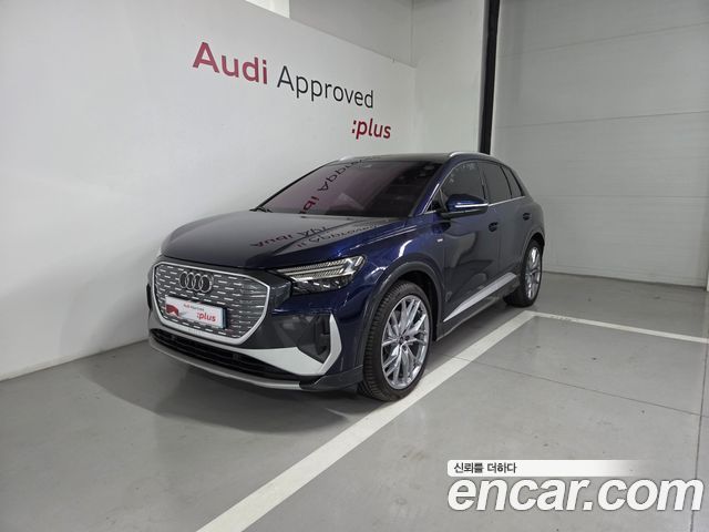 Audi Q4 e-tron (F4) 45 Premium 2025 — фото 1