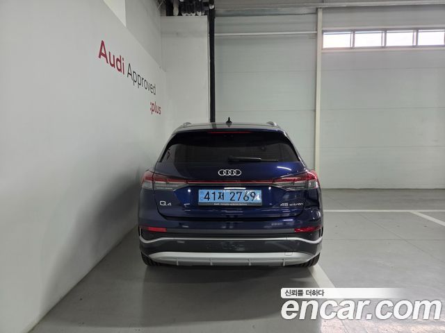 Audi Q4 e-tron (F4) 45 Premium 2025 — фото 4