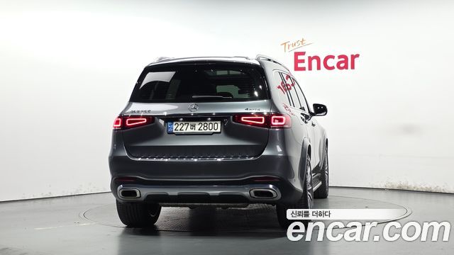 Mercedes-Benz GLS-Class (X167) GLS580 4MATIC 2021 — фото 4