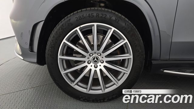 Mercedes-Benz GLS-Class (X167) GLS580 4MATIC 2021 — фото 5